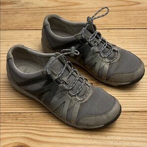 Dansko Men's Charcoal Athletic Shoes